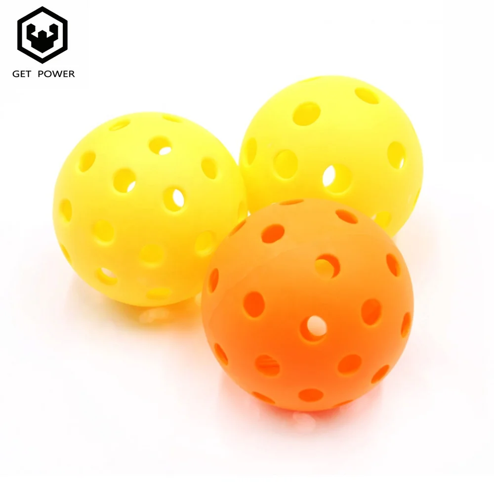 Рекламные индивидуальные шарики для пиклбола usapa dura с 40 отверстиями
