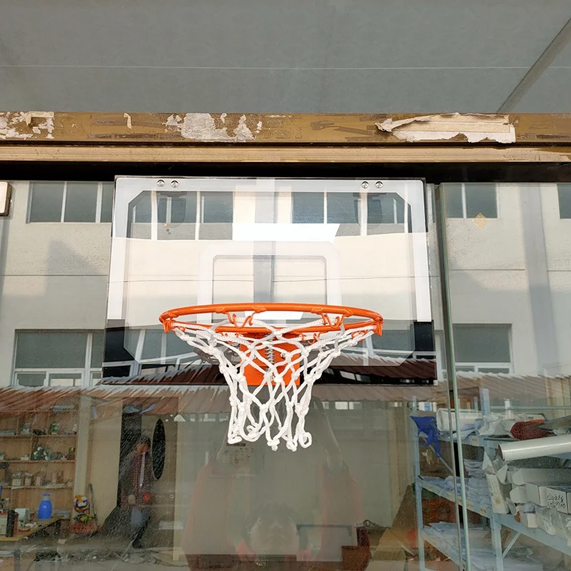 Over the Door Mini Basketball Hoop Basketball Stand with Breakaway Rim