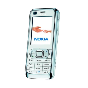 Used phone connect internet for Nokia 6120C 6120 Classic Mobile Phone 3G feature phone