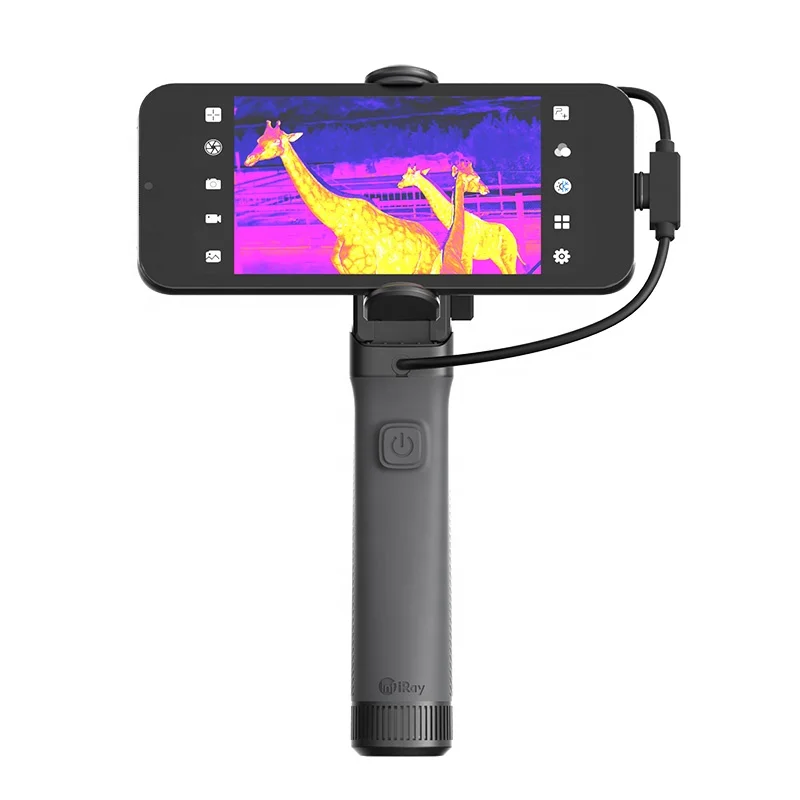 Mobile Phones Type-C 50Hz Infrared Thermal Imager Thermographic Camera Imager for Outdoor Bird Watching