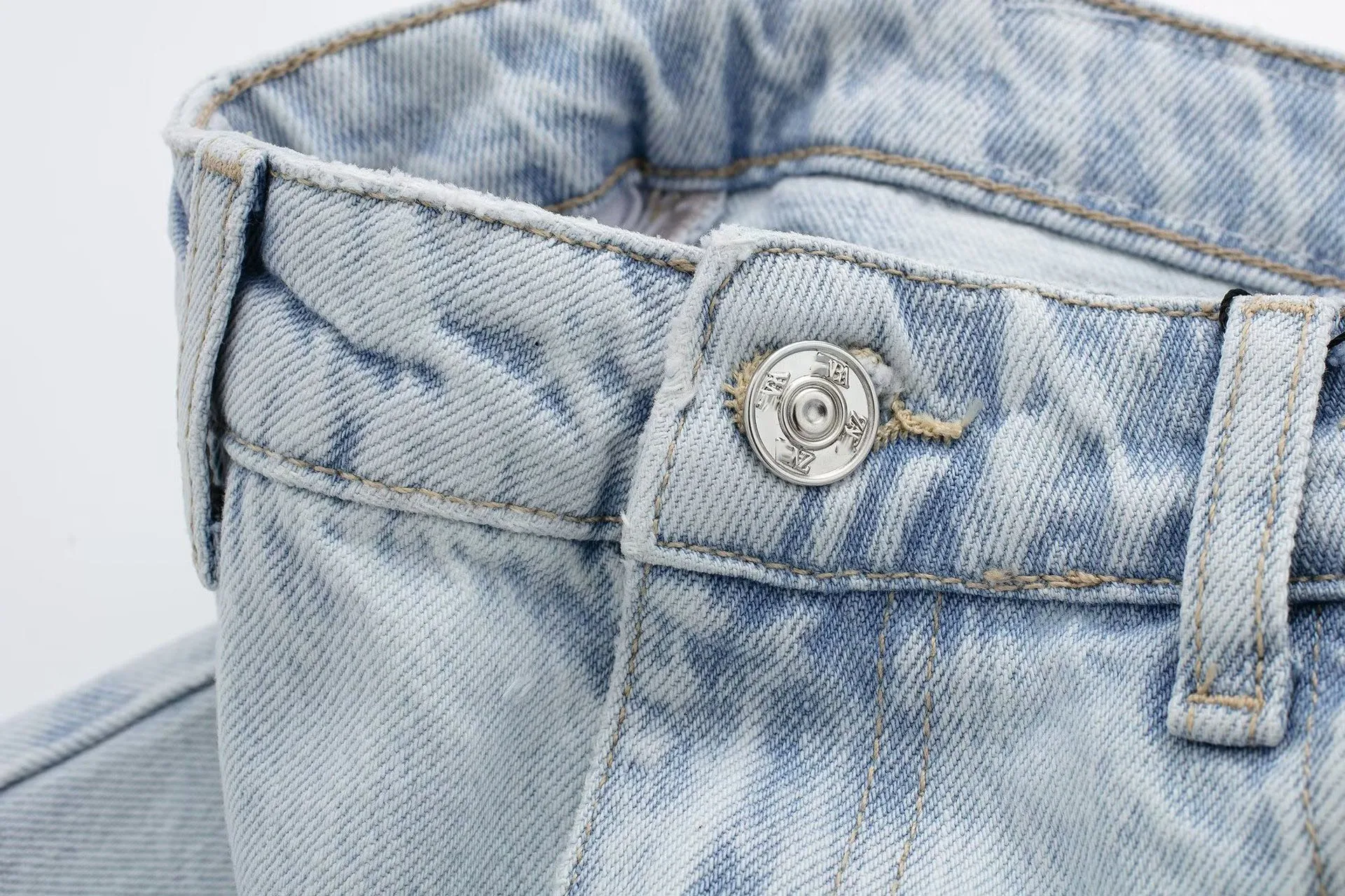 High Waist Straight Casual Plus Size Ladies Custom Denim Pants Denim Shorts Women's Shorts Women Jeans