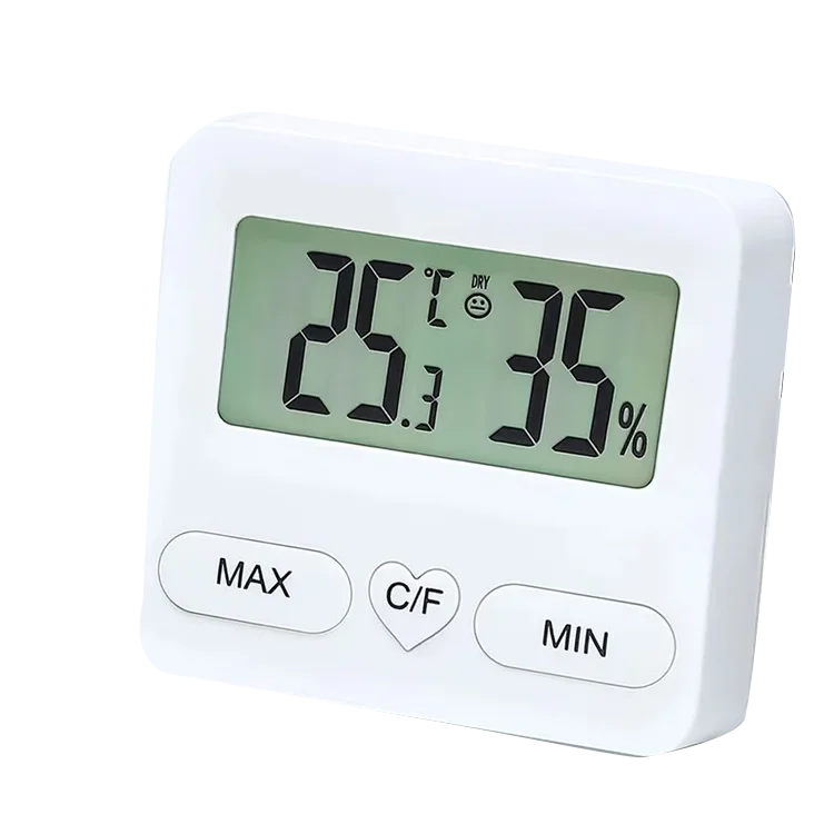 2024 High Quality Digital Thermo Hygrometer Indoor Humidity Meter Temperature Thermometer