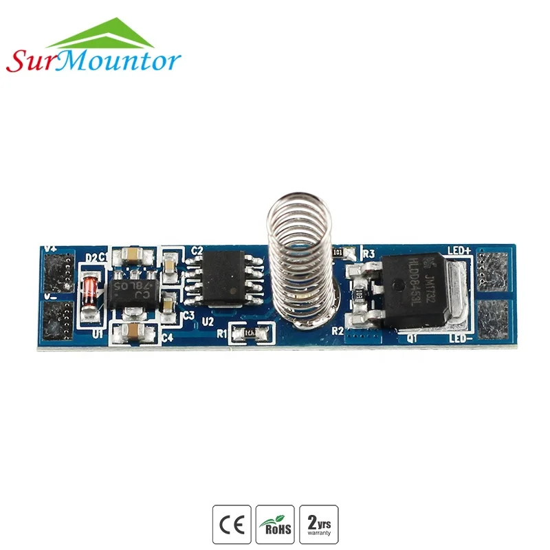 0V Memory Led Touch Sensor Free Dimming Led Linea Light Touch Dimmer