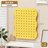 Accesorios para tablero perforado de queso - amarillo