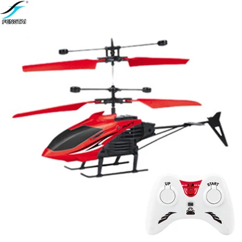 Rc Helicopter Toy Hold Remote Control Plane For Adult Kid Beginner 2.4G Aircraft Indoor Flying Airplane Toy