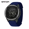 nylon bleu