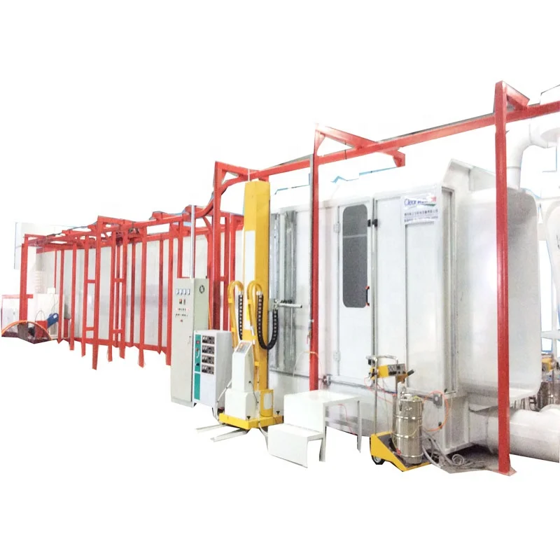 Colin Automatic Powder Coating Line Booth| Alibaba.com