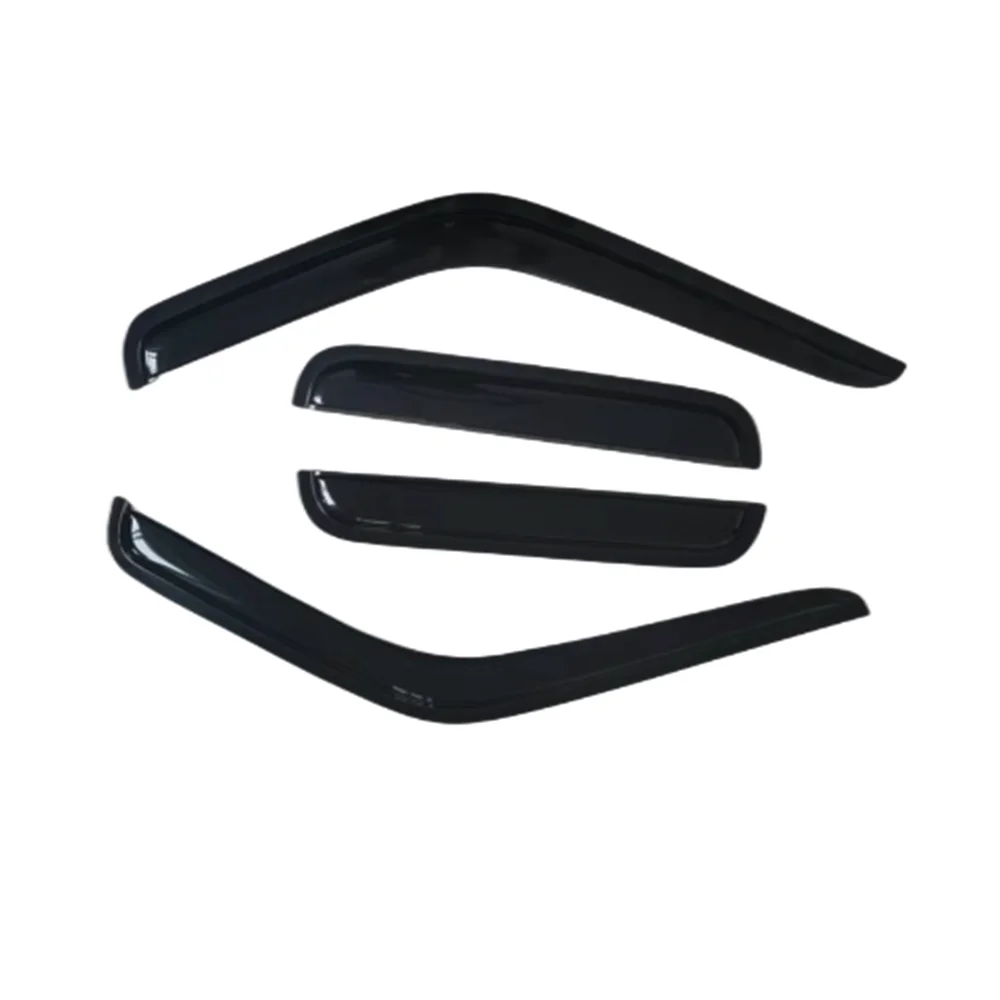 12-year Factory Side Wind Deflector Sun Rain Guards Window Visors for toyota Wish 2004