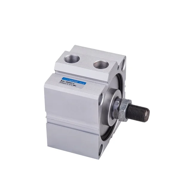 SDA Series Micro Compact Pneumatic Air Cylinder Airtac Thin Type Adjustable Stroke Pneumatic Cylinder