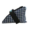 Blue grid one piece