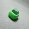 สีเขียว