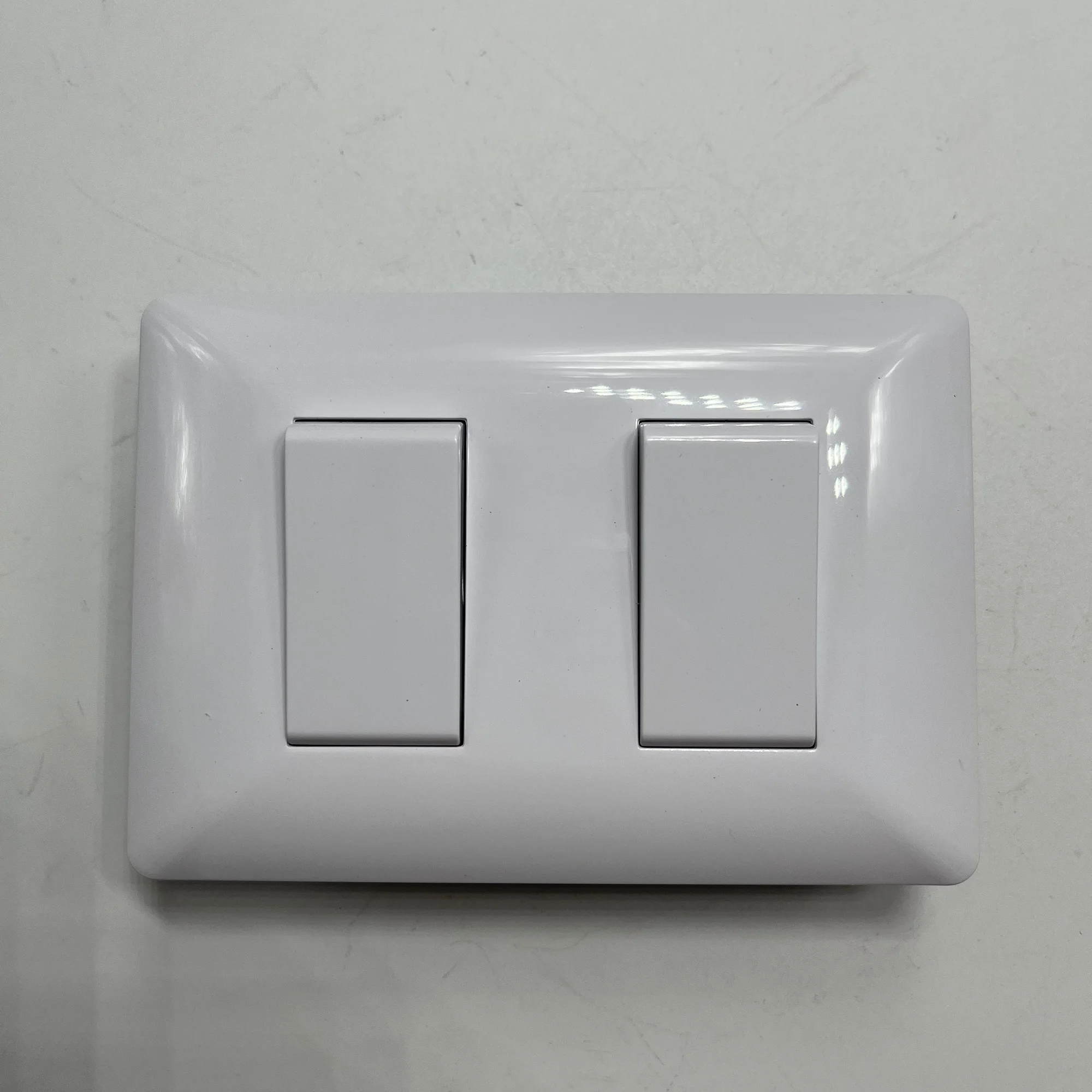 South American Standard 10a Electric Wall Switch 1gang 2gang 3gang