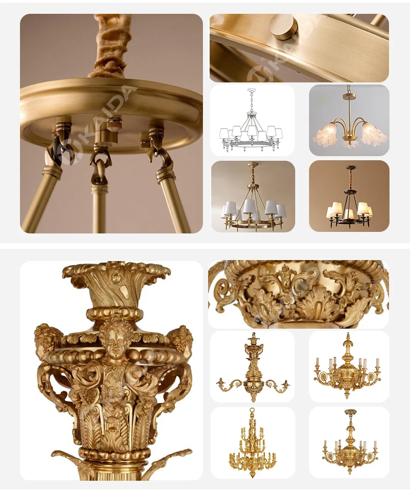Floral Canopy Chandelier Fixture Cast Solid Brass Ceiling Lamp Canopy