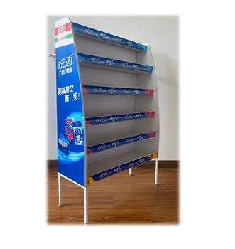 Custom Design Double-Sided Light Duty Supermarket Shelves Snack Racks with OEM Manufacturing Services Available