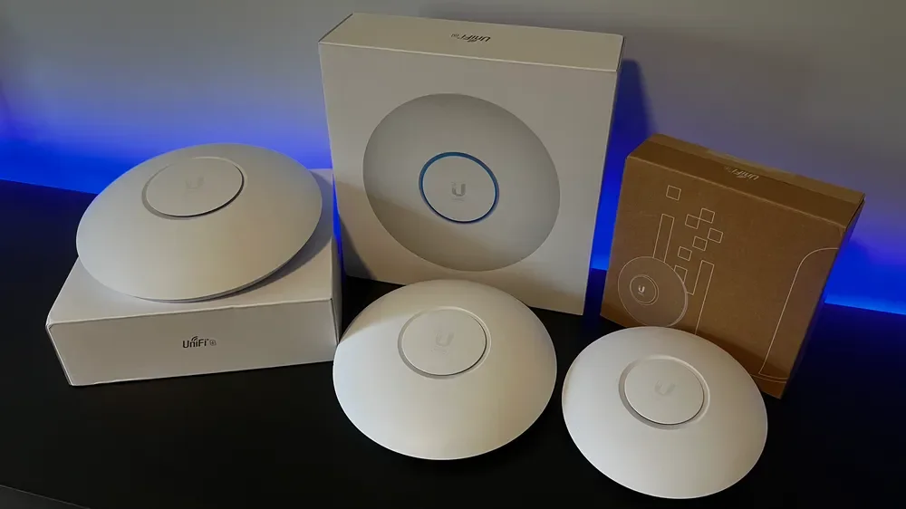 Ubiquiti Unifi Access Point U6 Enterprise - High Power Wifi6