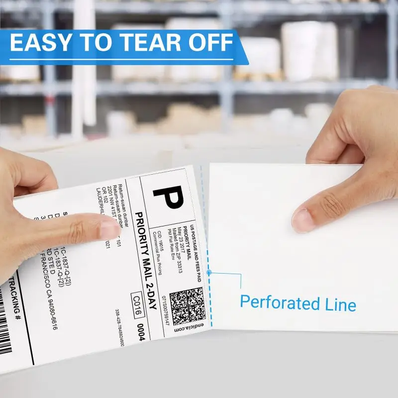 40x60mm Vinyl Scratch-Off Adhesive Thermal Labels for Supermarket Promotion & Exhibition Use-Custom Sticker Express Shipping factory