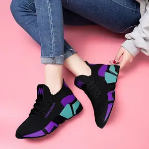 2023 Hot Sale Fashionable and Comfortable Women's Sports Shoes Casual Sports Travel Shoes Women Ladies Sneakers