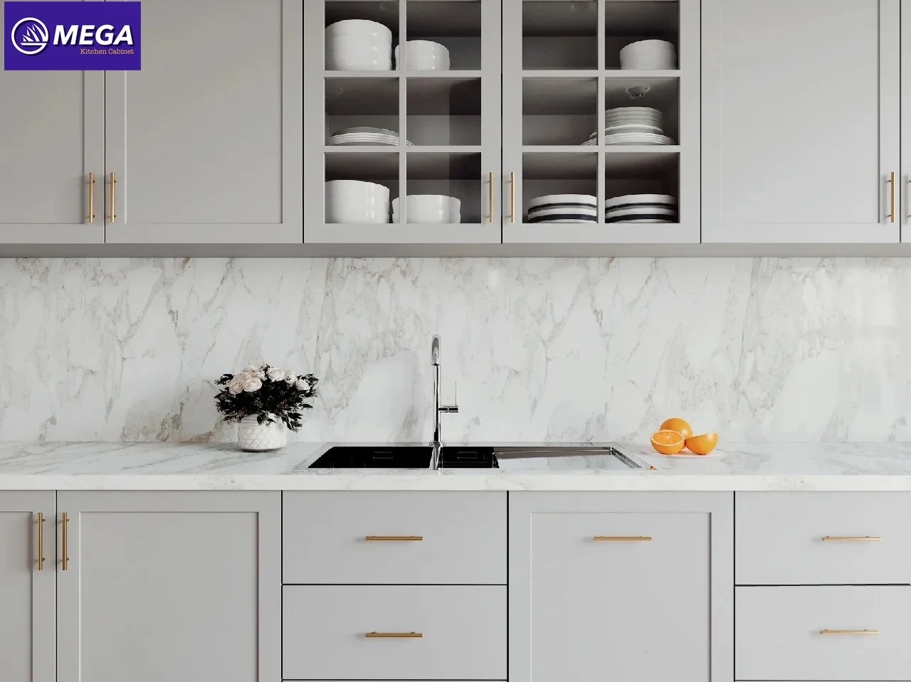 High Quality Solid Wood Kitchen Cabinet Design Custom-made Cabinets ...