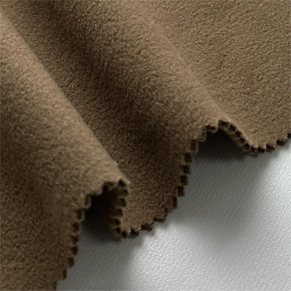 Polyester Polar Fleece Fabric Bonded Knitted Polar Fleece Buy Double