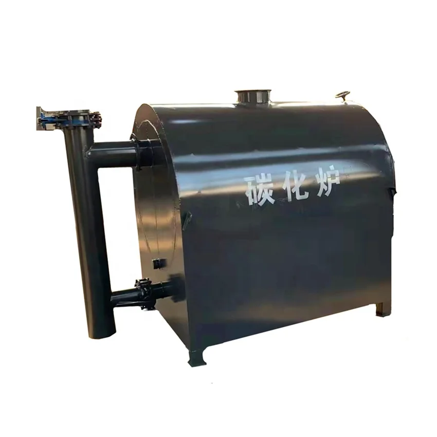 Smokeless Charcoal Machine Biochar Kiln Carbonization Stove to Make ...