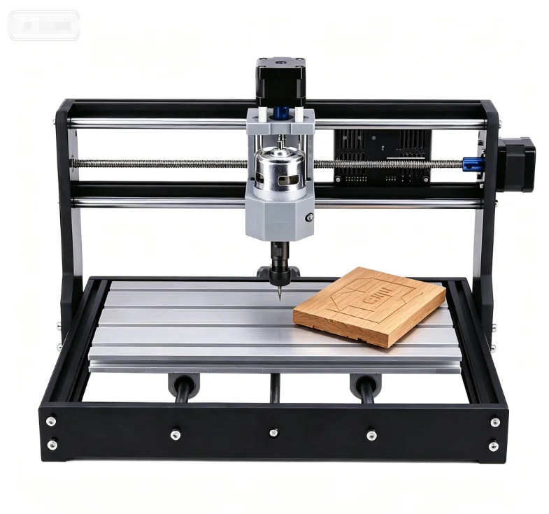 TEBAK Small CNC3020 Laser Engraving Machine - Desktop CNC Milling and Engraving Integrated Machine