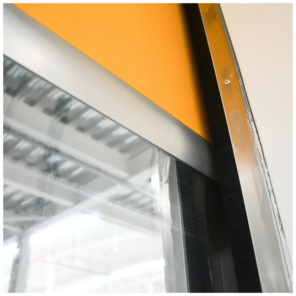 Fastlink Factory Direct Sale Warehouse Alloy Rapid Intelligent Exterior High Speed Rolling Shutter Door