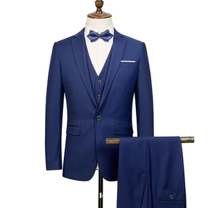 New Two-piece Business Professional comfort Best Man Groom Veste Homme Costume Fall and Winter Casual Work Uniform Trend Jacket