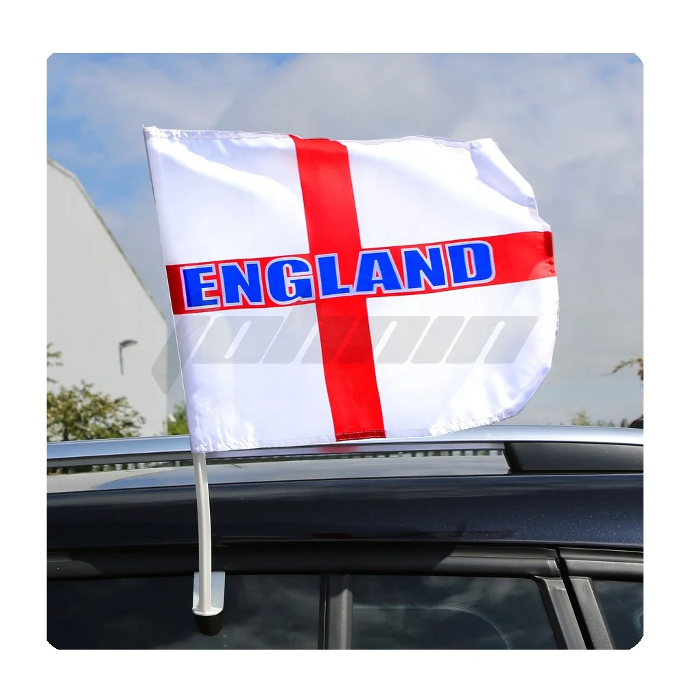 car window flag holder