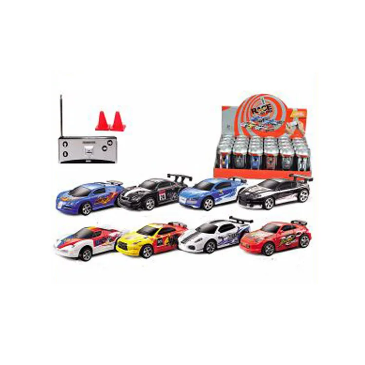 Mini Can Speed Rc Radio Remote Conrtol Micro Racing Car Toy Electric Tin Can 1:64 Scale Rc Cars Foxsur Car Charger Gcc Expert 2
