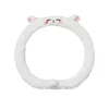 Rabbit fur brushed lambskin steering wheel cover 38d