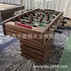 Tavolo da calcio balilla in legno massello