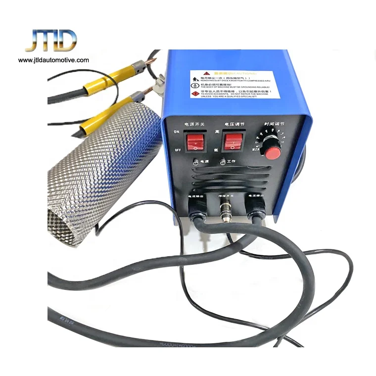 Performance Exhaust System Downpipe Electric Welding Machine For Industry