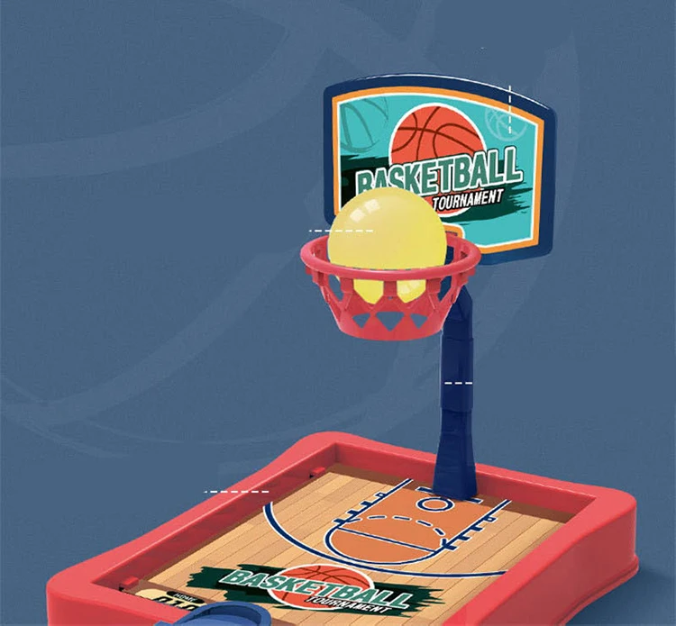Parent Child Interactive Sports Toy Desktop Basketball Machine Finger