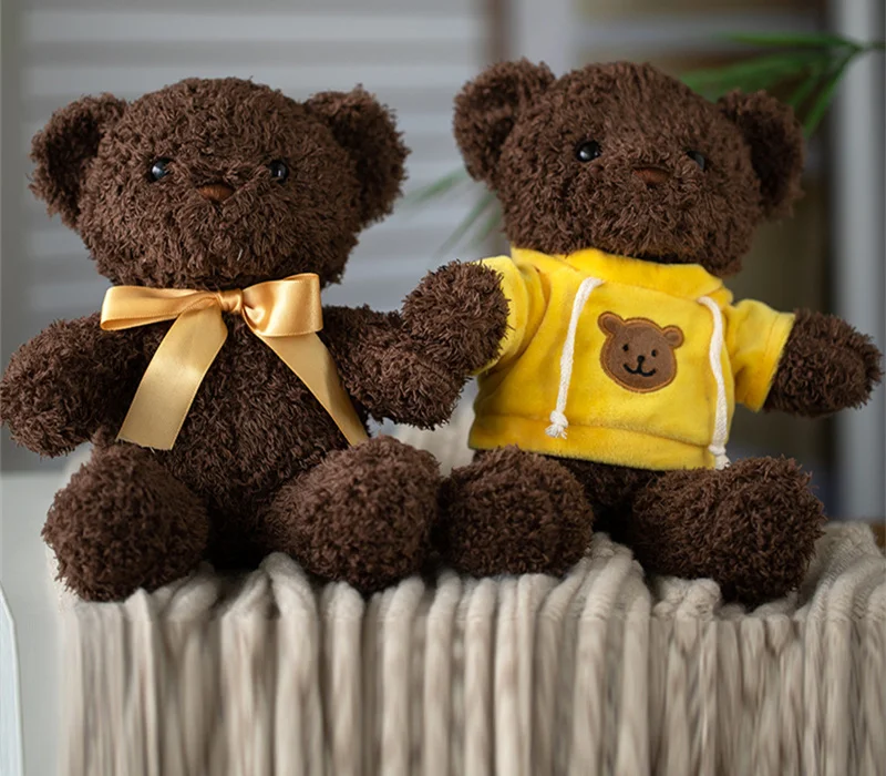 Customized Teddy Bear With Photo & Text - Personalized Plush Gift For Valentine's, Birthday, Christmas