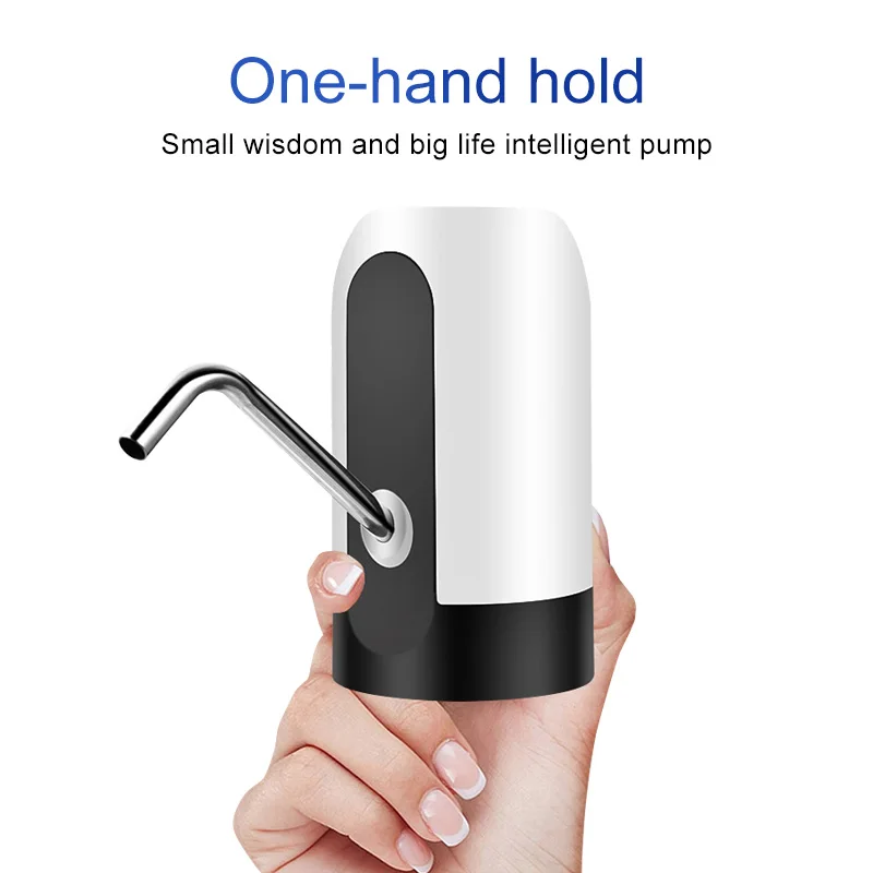 Automatic Mini Manual Pump Bottled Water Dispenser