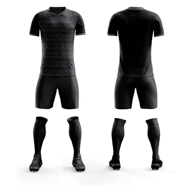 High Quality Customizable Soccer Wear Stretchable Top Gear Design for Summer Autumn Winter OEM Automated Cutting Supply