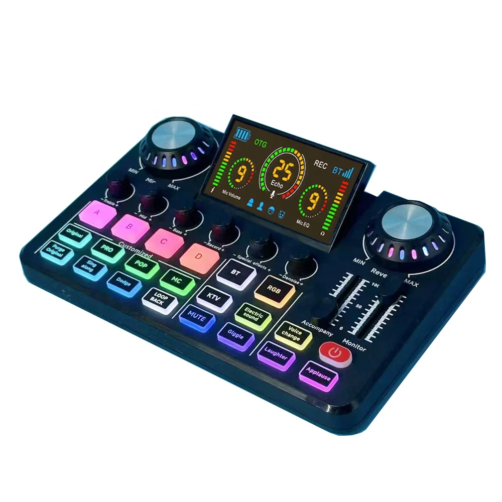 F668 Sound Card Set - Professional Audio Equipment