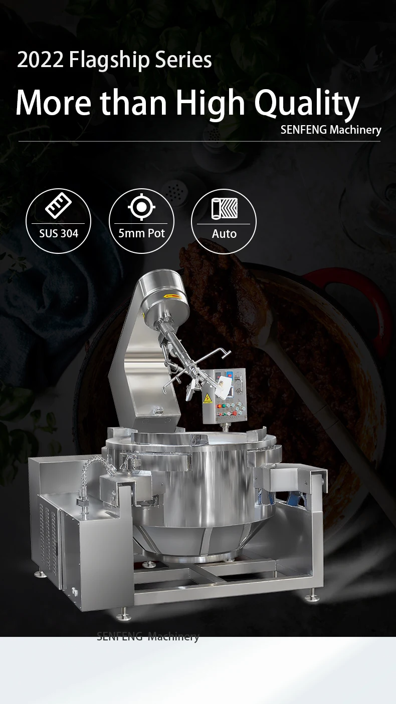 Factory Price Multifunctional Tomato Jam Making Machine Walnut Date