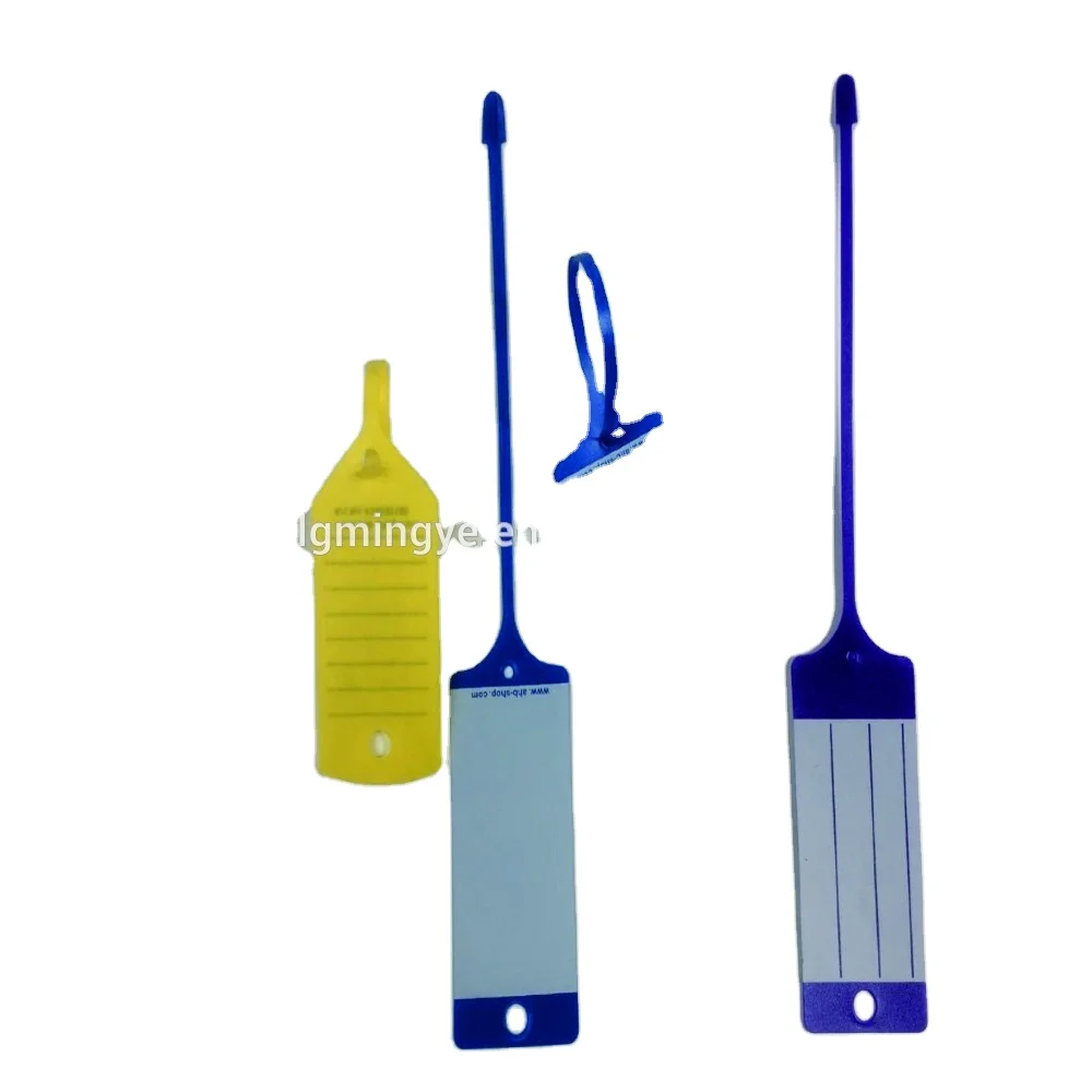 printed plastic tags