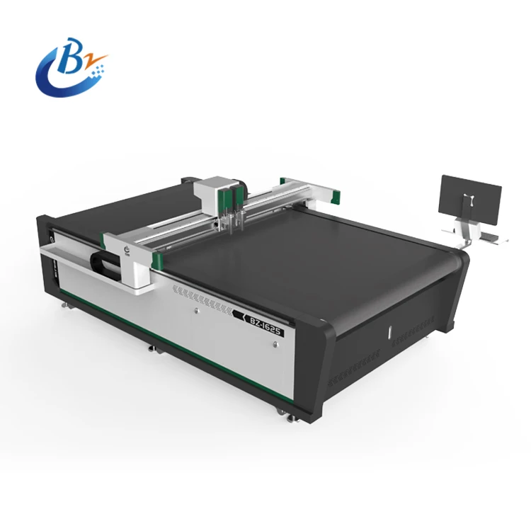 CNC Automatic High-Speed Oscillating Knife Cutting Digital Plotter Cloth Fabric Textile Garment Cutting Machine