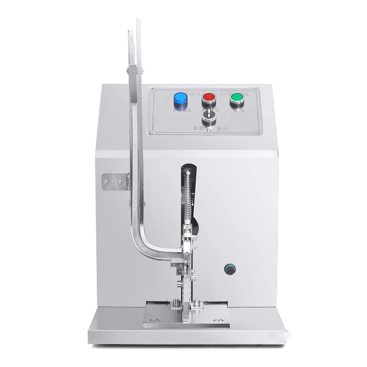 U-Shape Button Ham Sealing Manual Electric Sausage Casing Clipper Clipping Machine Tying Aluminum Clips