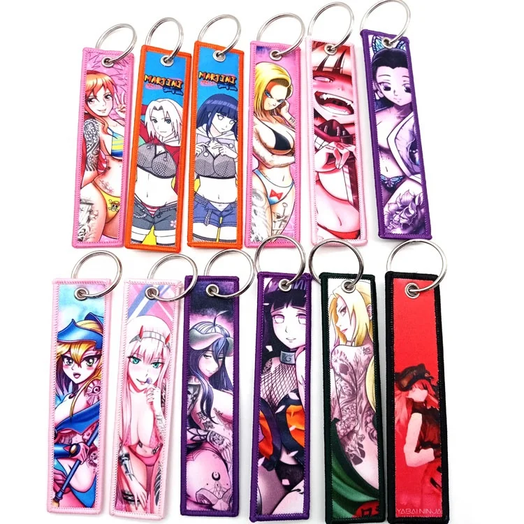 Identity V Original Japanese Anime keychain Rubber strap/charms/Key ring -  AliExpress