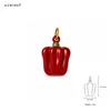 Red Bell Pepper Charm
