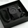 Chiffres noirs-pas de coffret cadeau