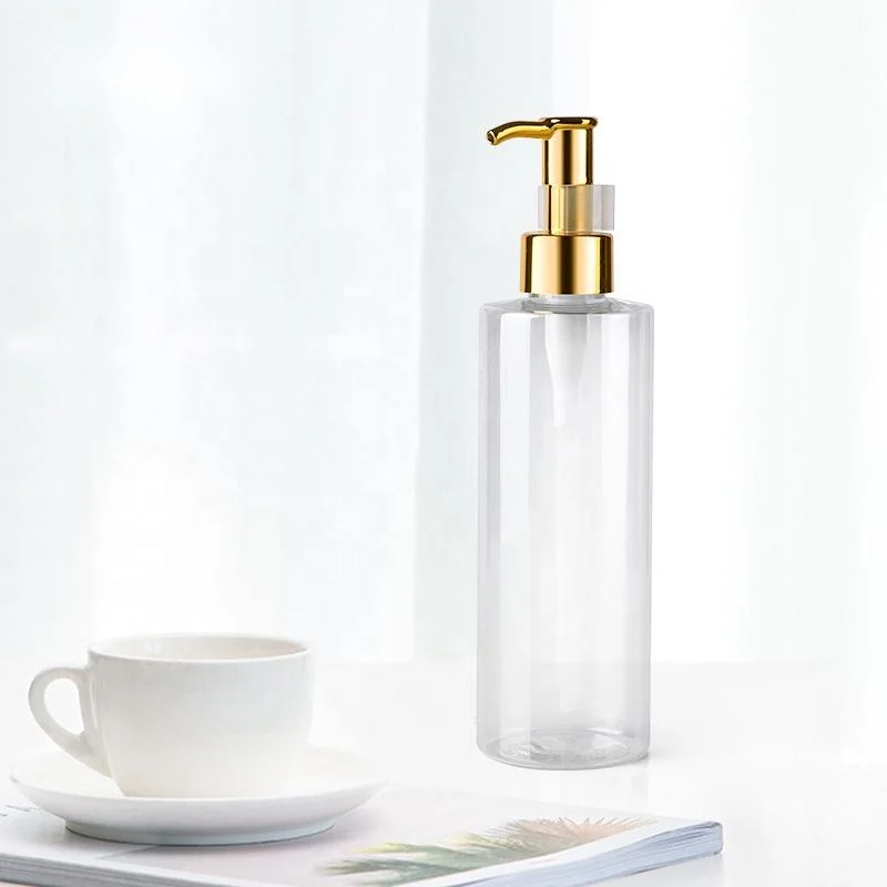 Пластиковая пустая бутылка для жидкого шампуня геля душа дезинфицирующего средства рук 150 мл 250