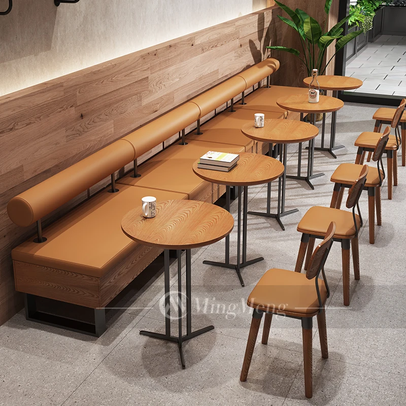 Wooden Coffee Bar Chairs Modern Style Wooden Cafe Chairs And