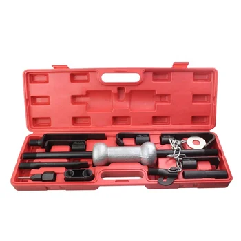 10 LBS. Nine Pieces Dent Puller Slide Hammer Set Tool Kit