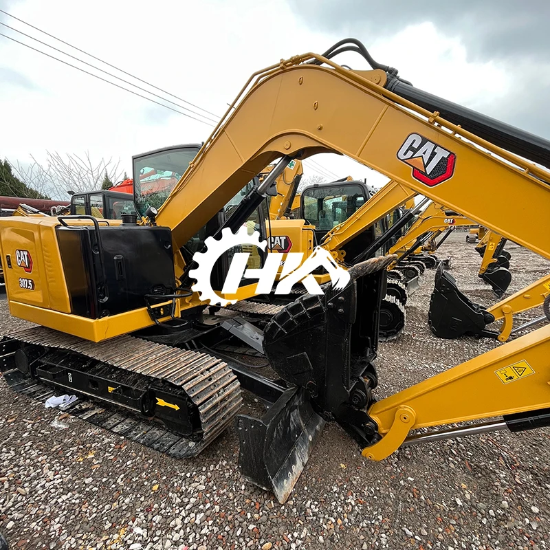 Máy xúc nhỏ Caterpillar của HANG KUI ở tình trạng tuyệt vời, thiết bị thi công công trình dân dụng và giao thông, máy xúc nhỏ Caterpillar đã qua sử dụng, máy xúc nhỏ Caterpillar 307.5 đã qua sử dụng, máy xúc Cat307.5 đã qua sử dụng