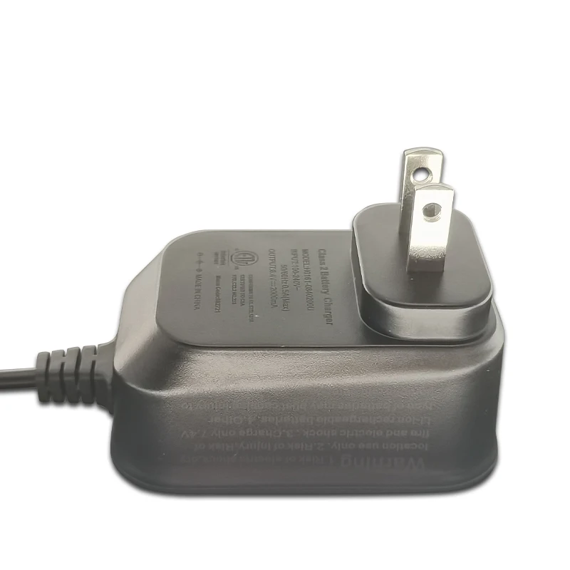 Ac To Dc Portable Power Plug Appliance Universal Travel Charger 16.8w