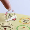 transparent sticker